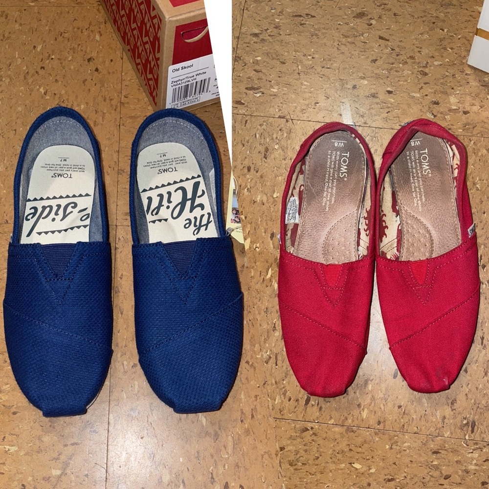 TOMS combo (2 pairs deal!!)